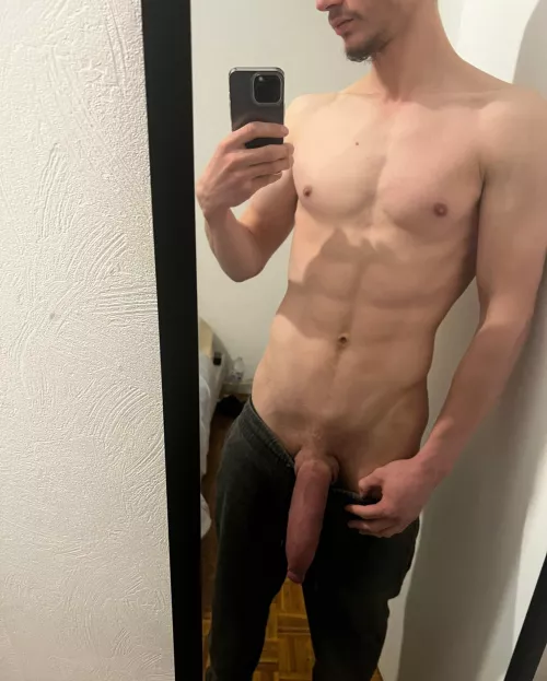 Letting my softie hang