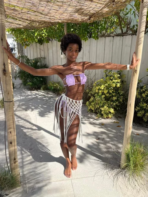 Living in a bikini is a constant mood 