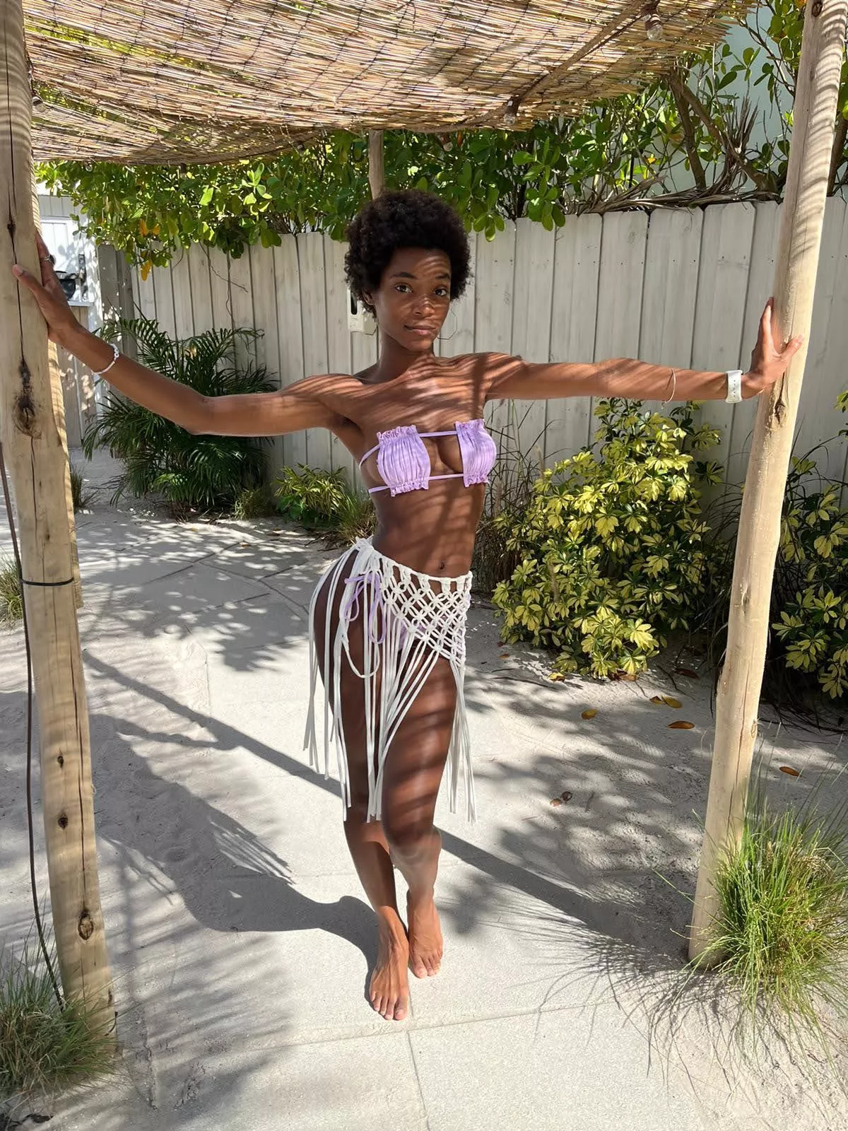 Living in a bikini is a constant mood 