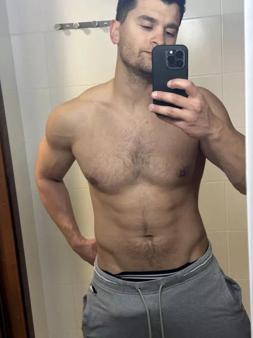 Look at my V and nothing else