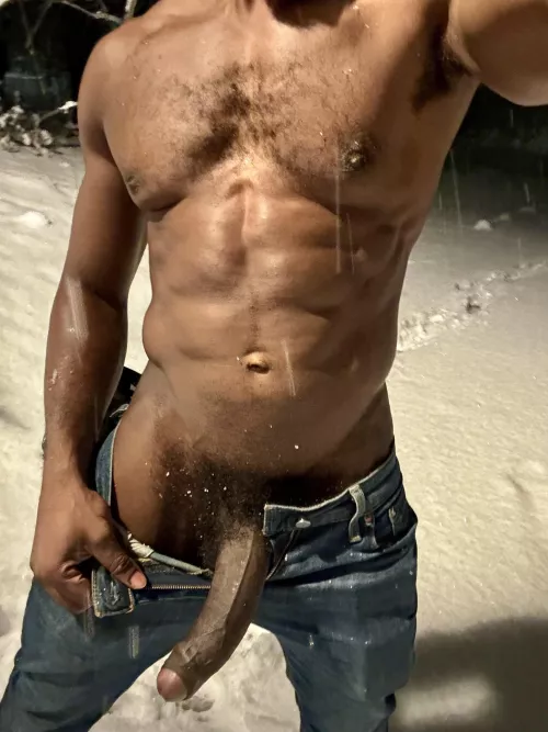 Love having fun in some fresh snow