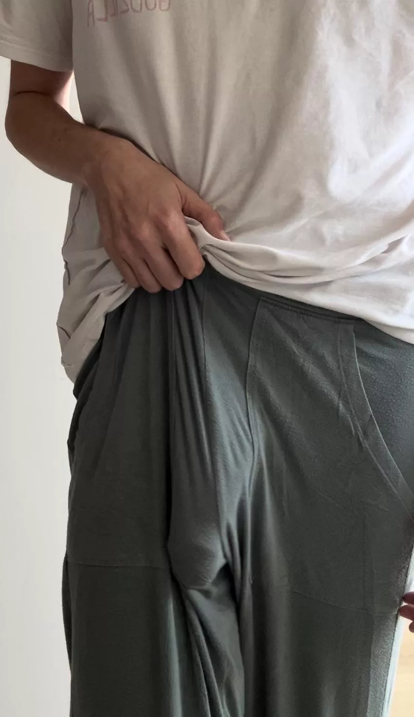 Love the way my dick shows in these 