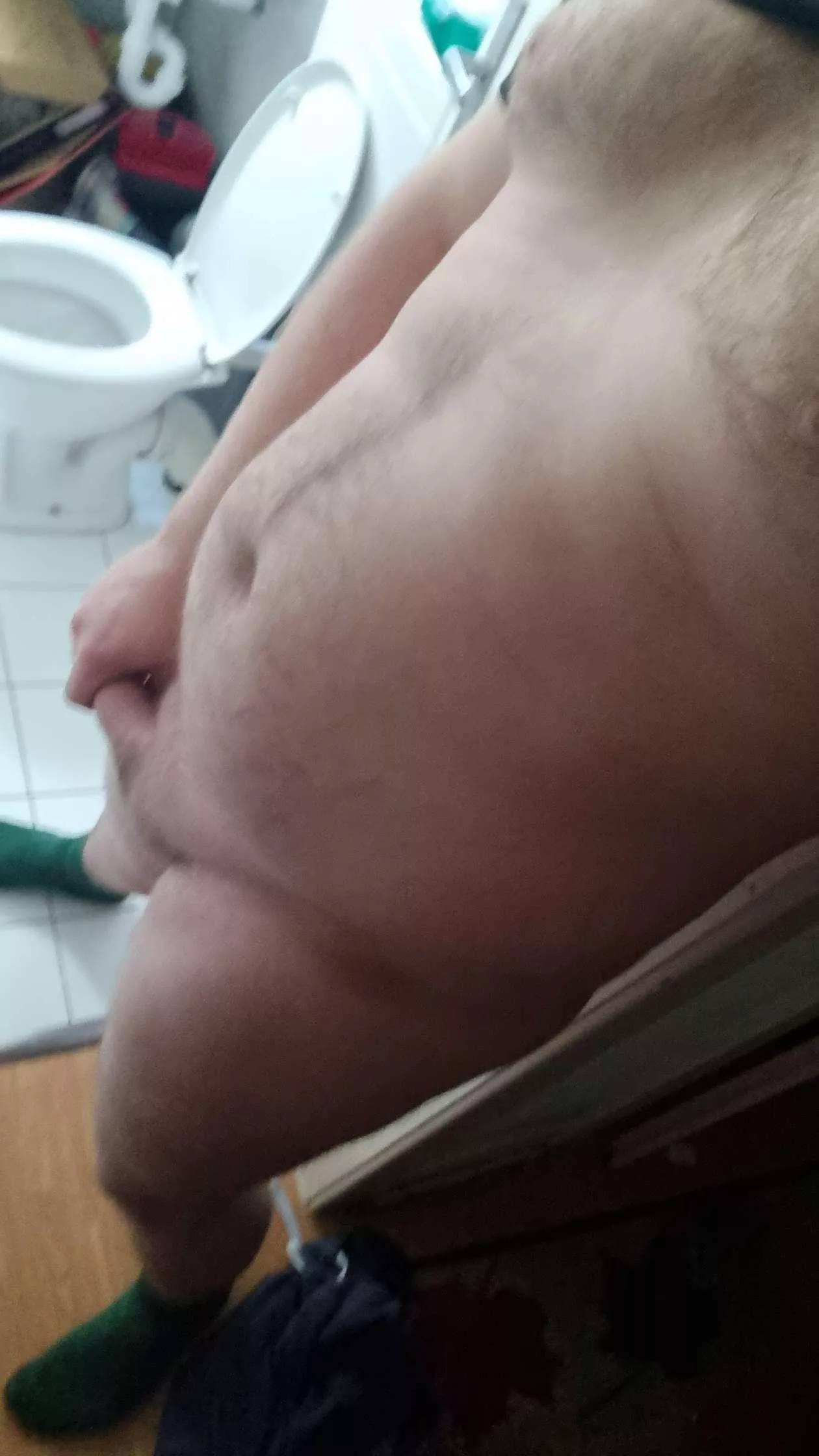 Love to be naked around the house 