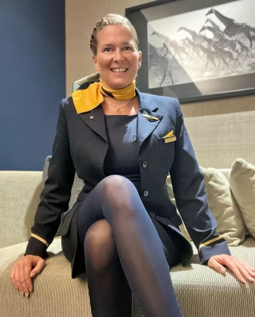 Lufthansa girl 🇩🇪