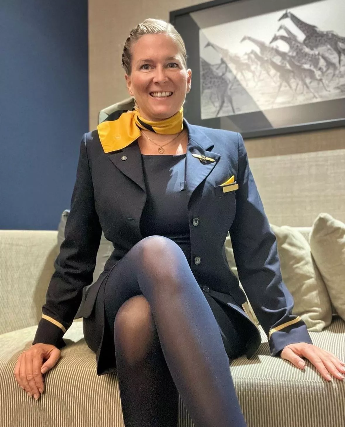 Lufthansa girl 🇩🇪