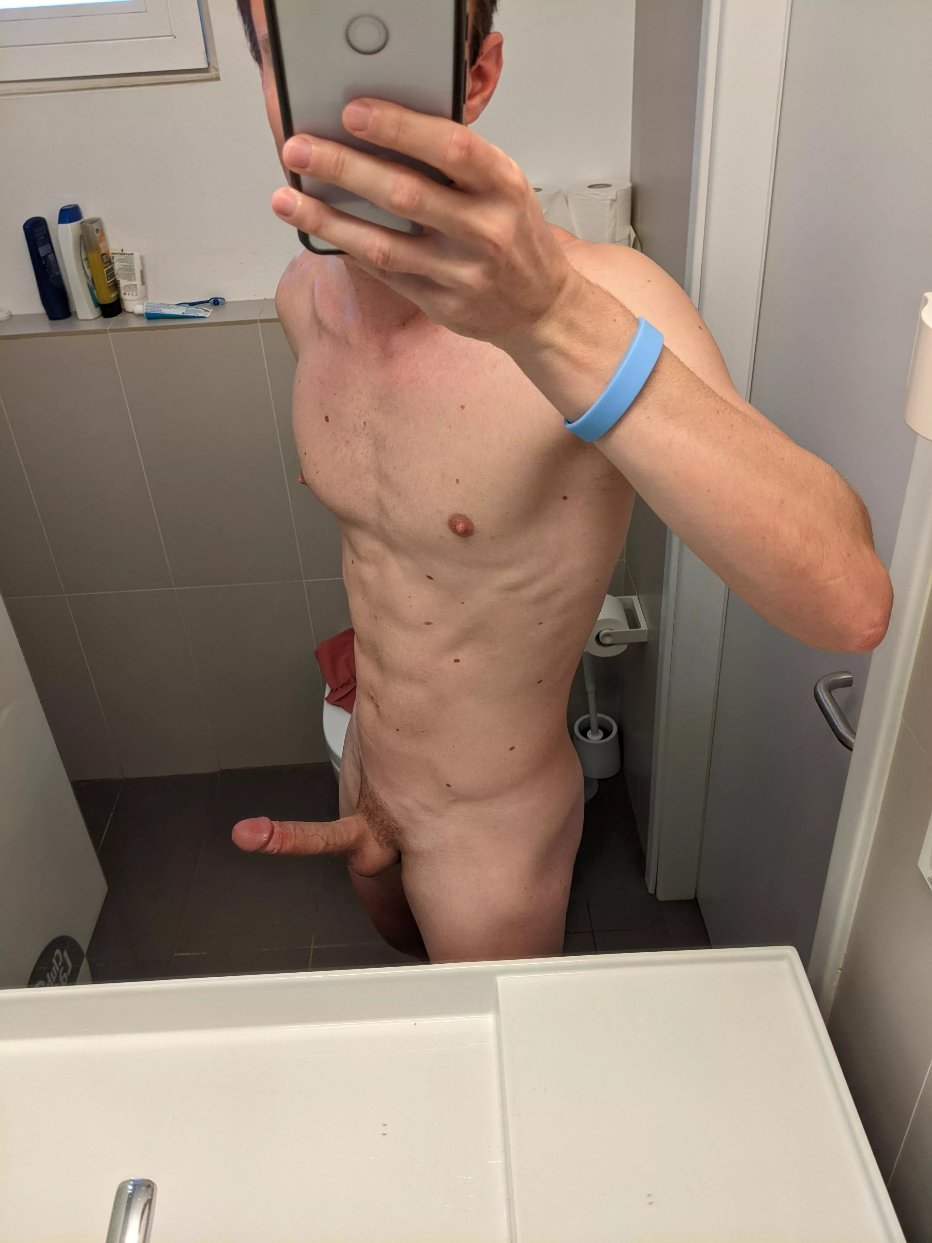 (M) Could use a good warm up!
