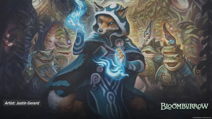 Magic the Gathering announced an all-furry expansion: 