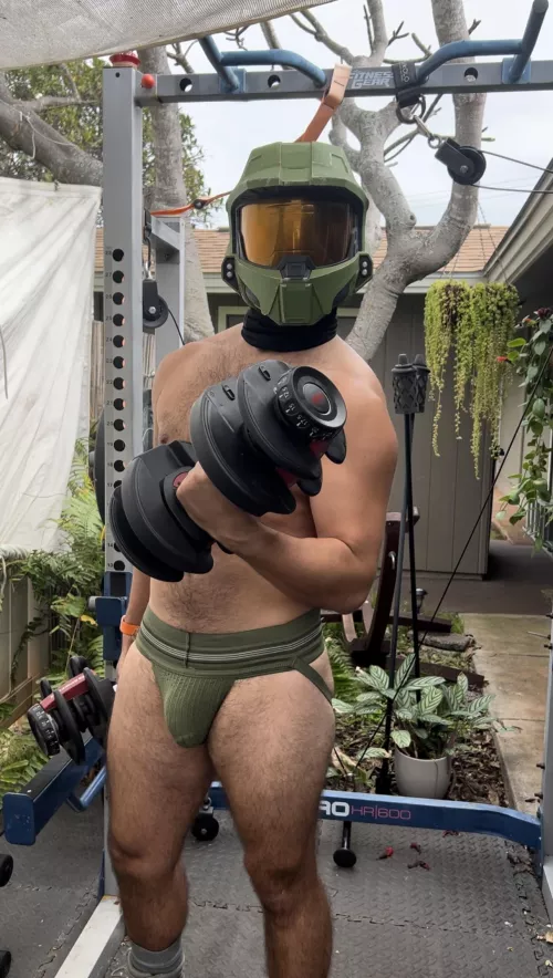 Master Chiefs waiting to train you hard