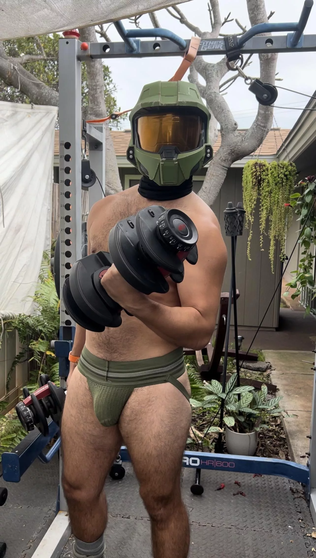 Master Chiefs waiting to train you hard