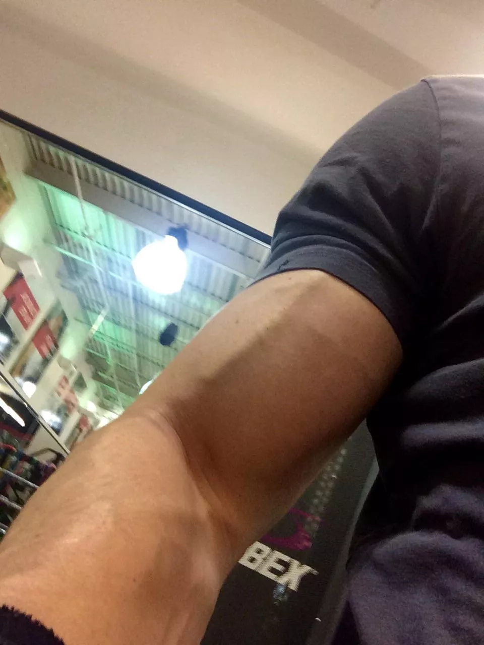 Maybe not wild enough? [m]