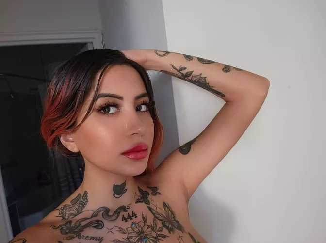 Maybe we could hang out together 🖤