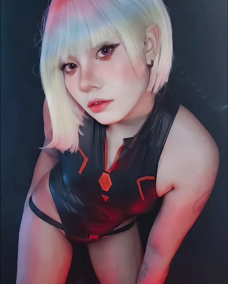 me as Lucyna Kushinada