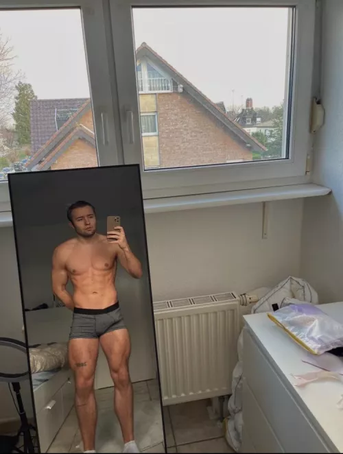 Me in underwear today