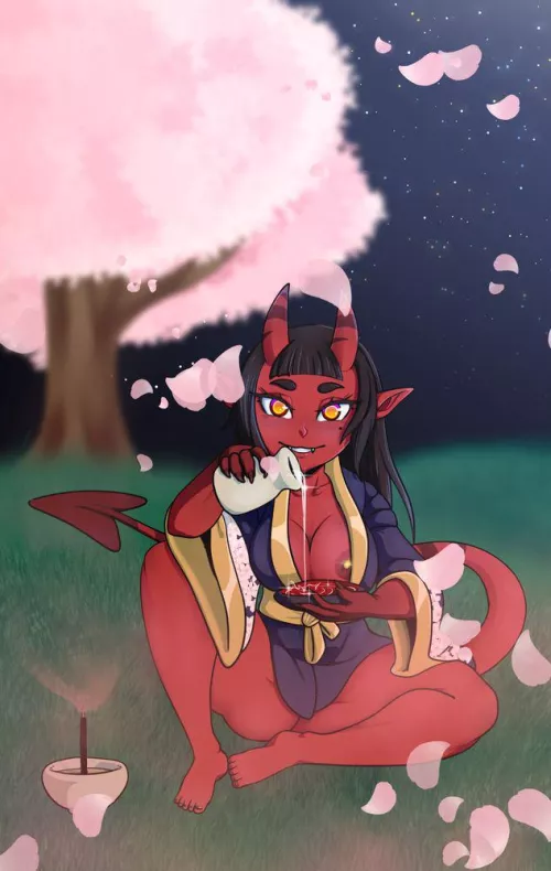 Meru The Succubus By Honkey Kat