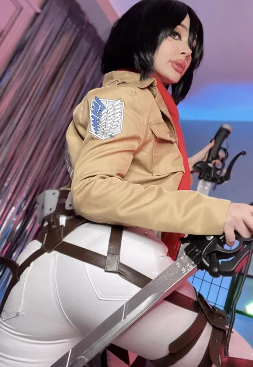 Mikasa by Purple Bitch[self]