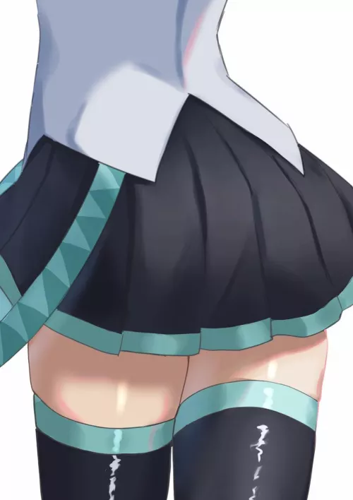 Miku's thighs