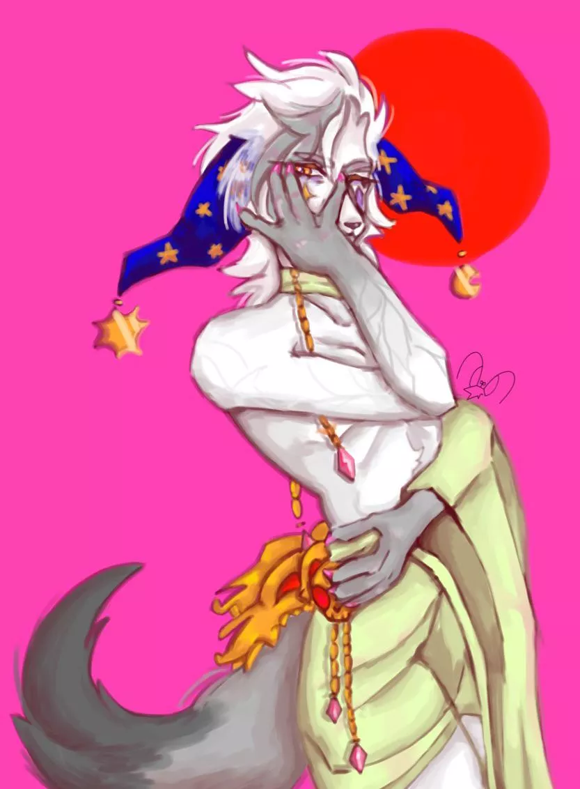 My art commission are open :P (a fullbody like this for 25€) [for hire]