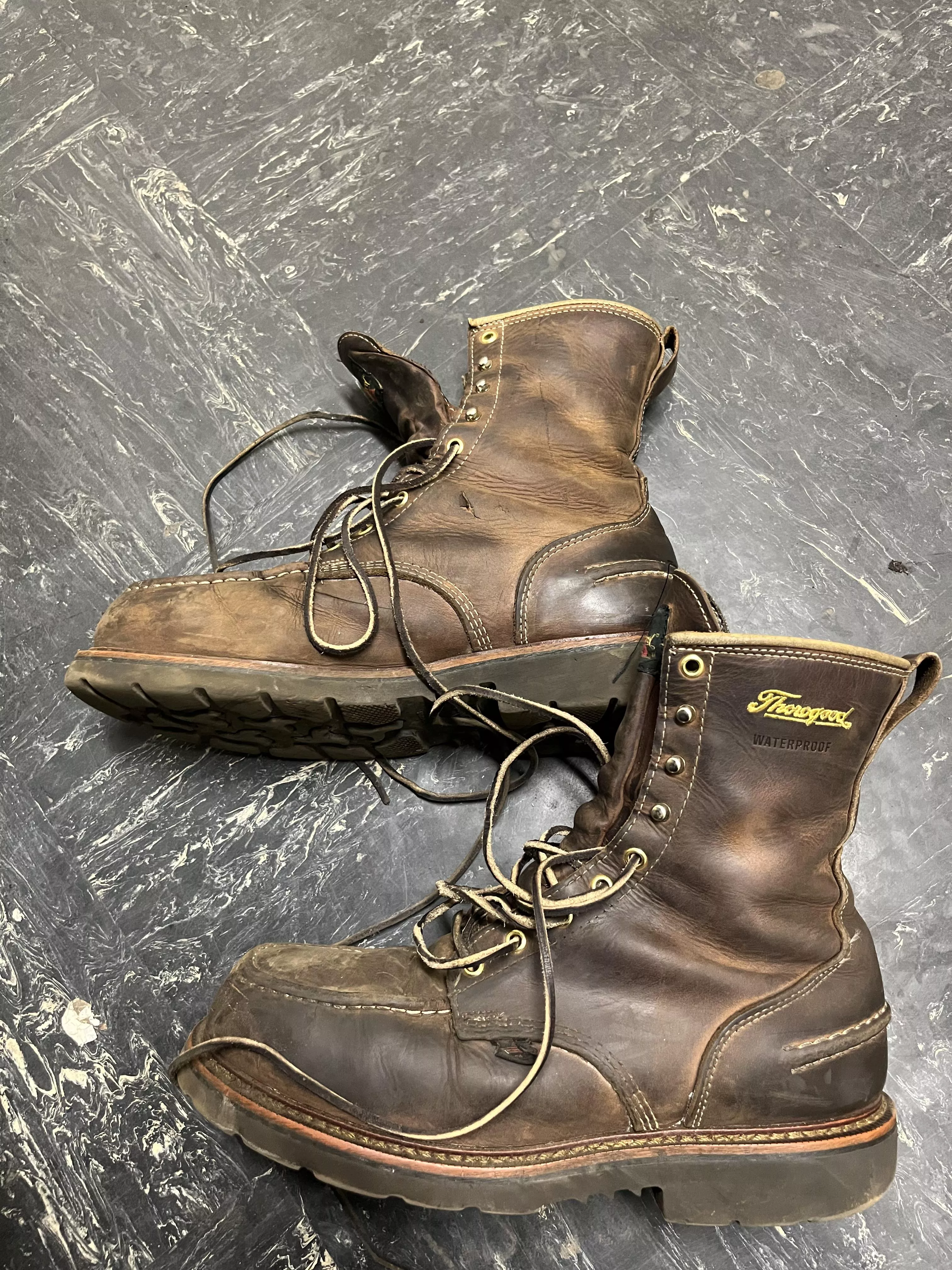 My every day work boots