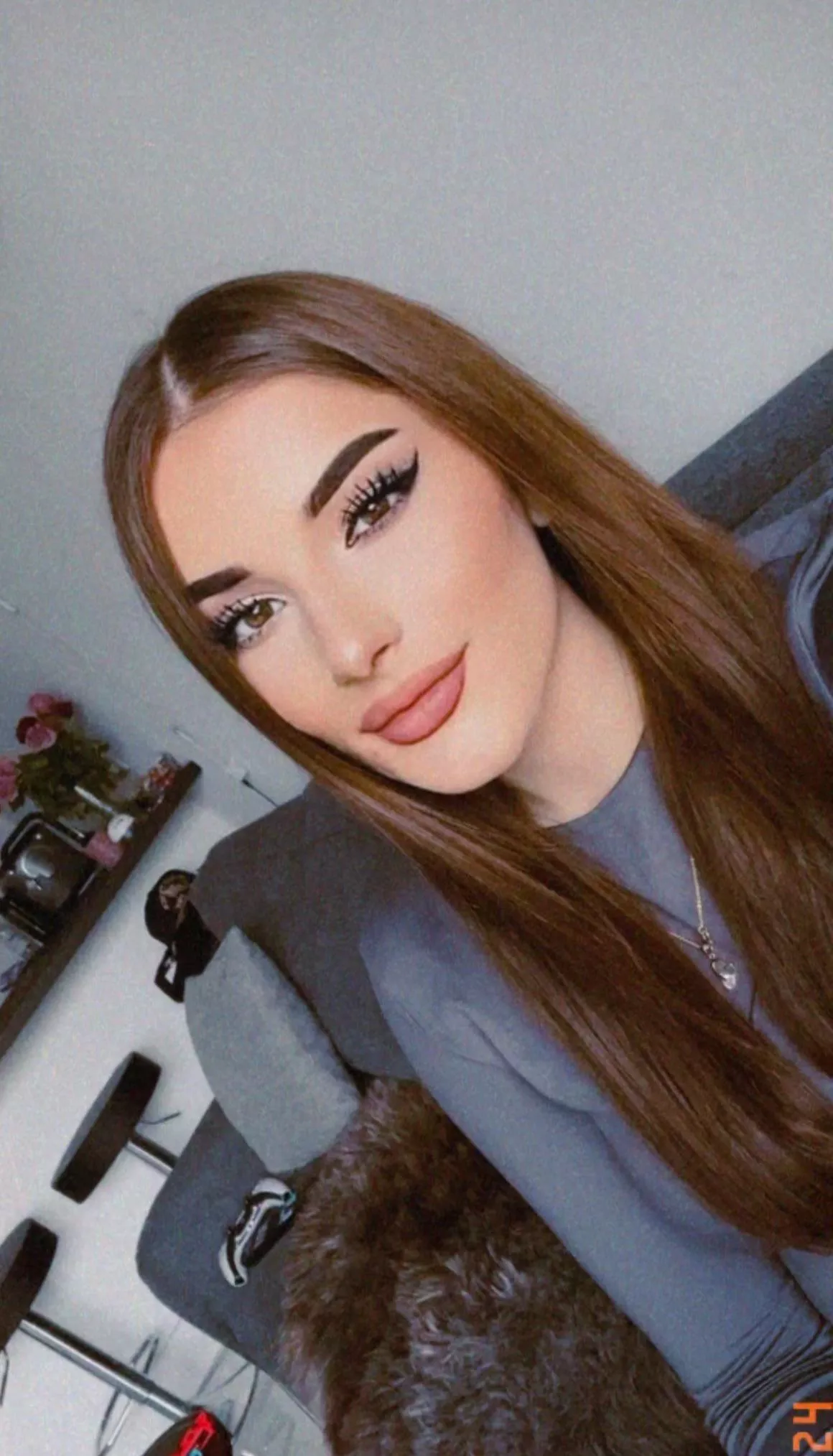 My face before i suck off an big cock infront of an quckqueen hehe