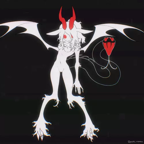 My fursona’s kinda tweakin