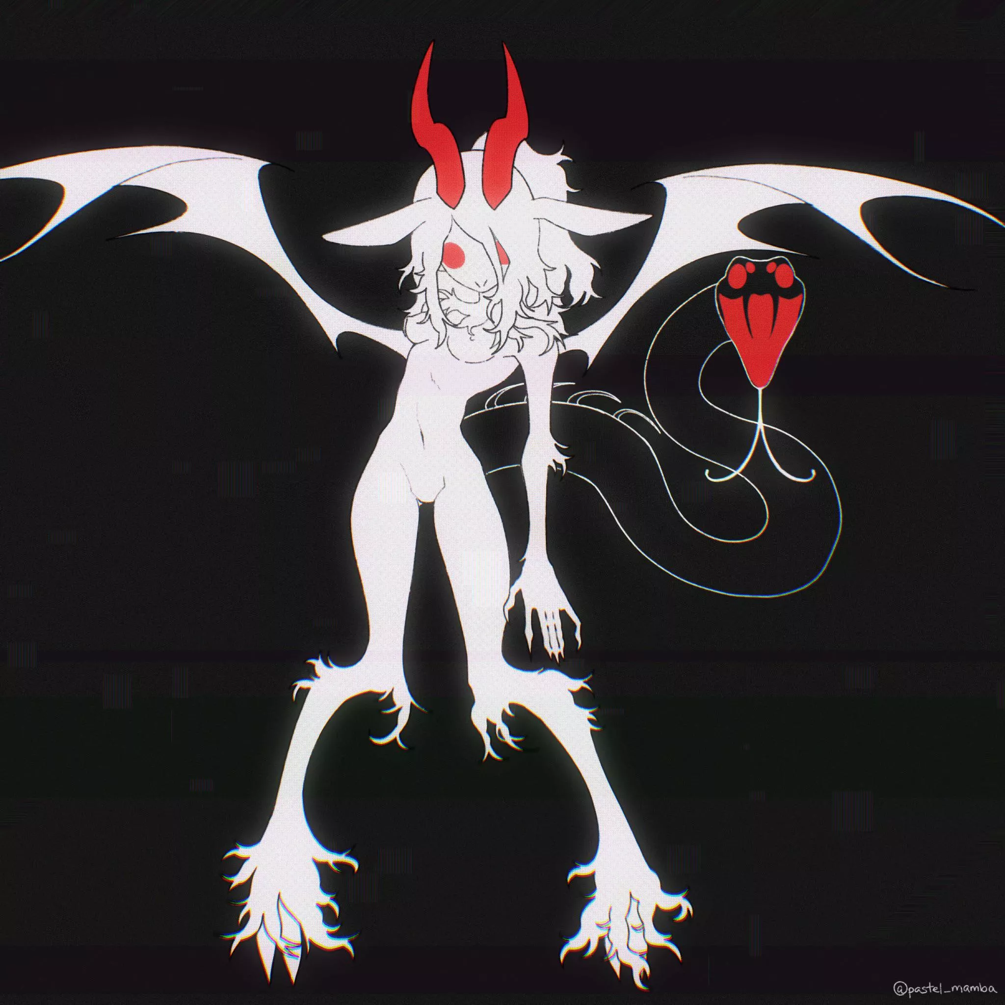 My fursona’s kinda tweakin