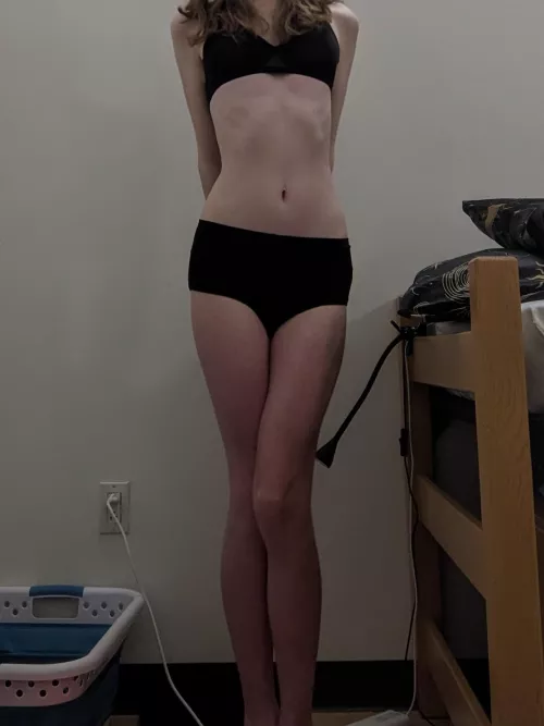 My legs are long enough, but are my boobs big enough?