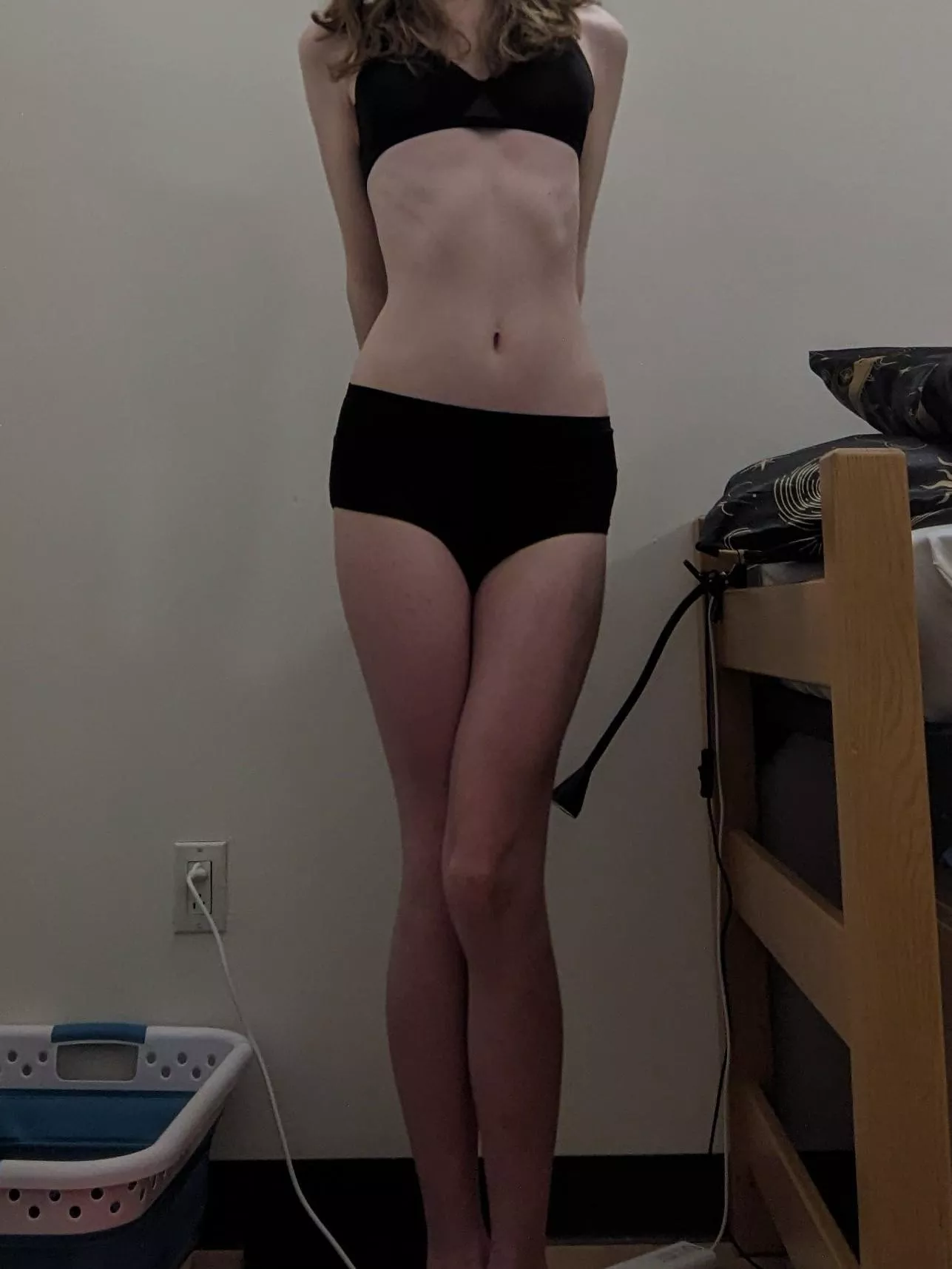 My legs are long enough, but are my boobs big enough?