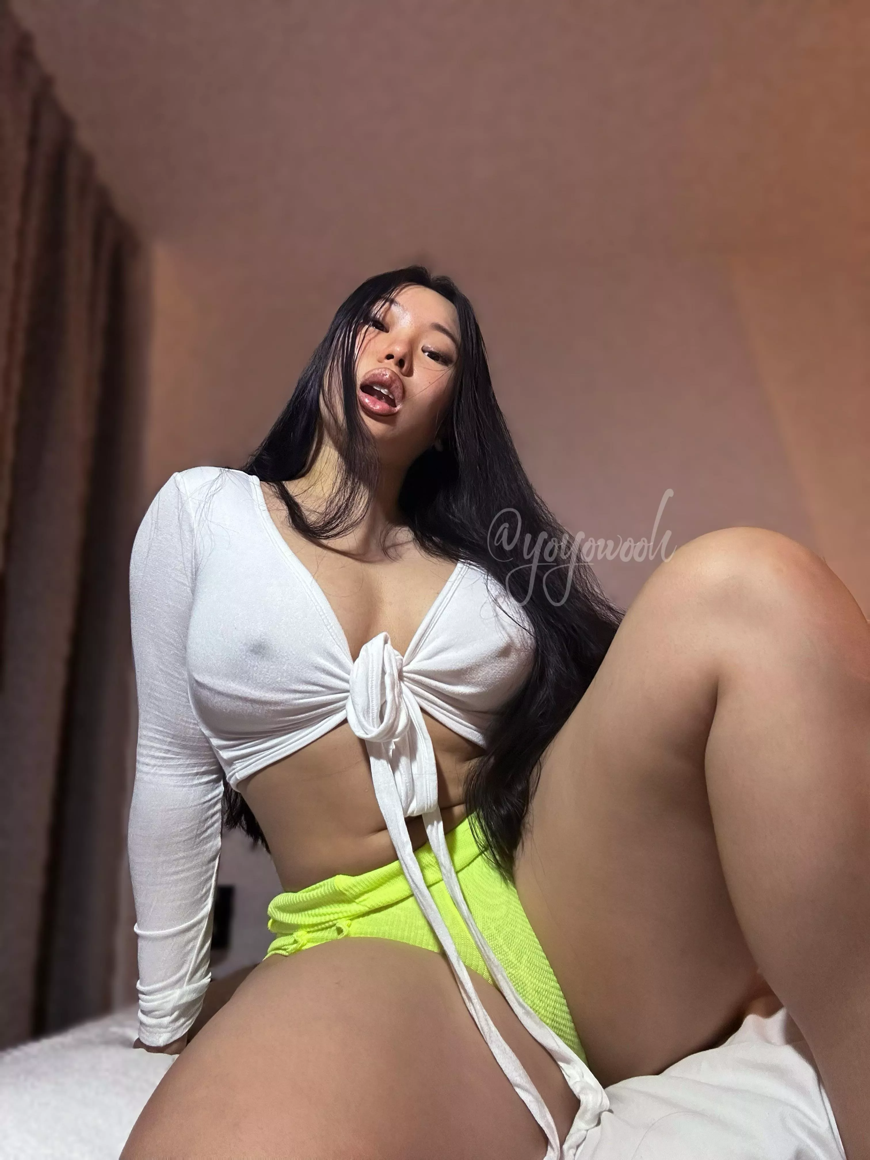 Natty and super perky. 