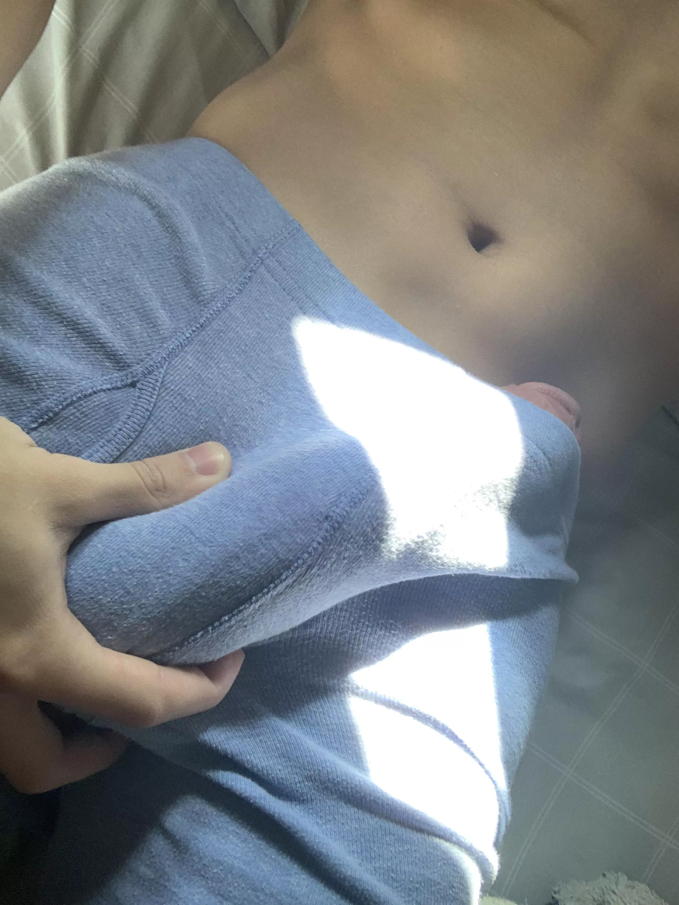 Need someone to drain this morning wood