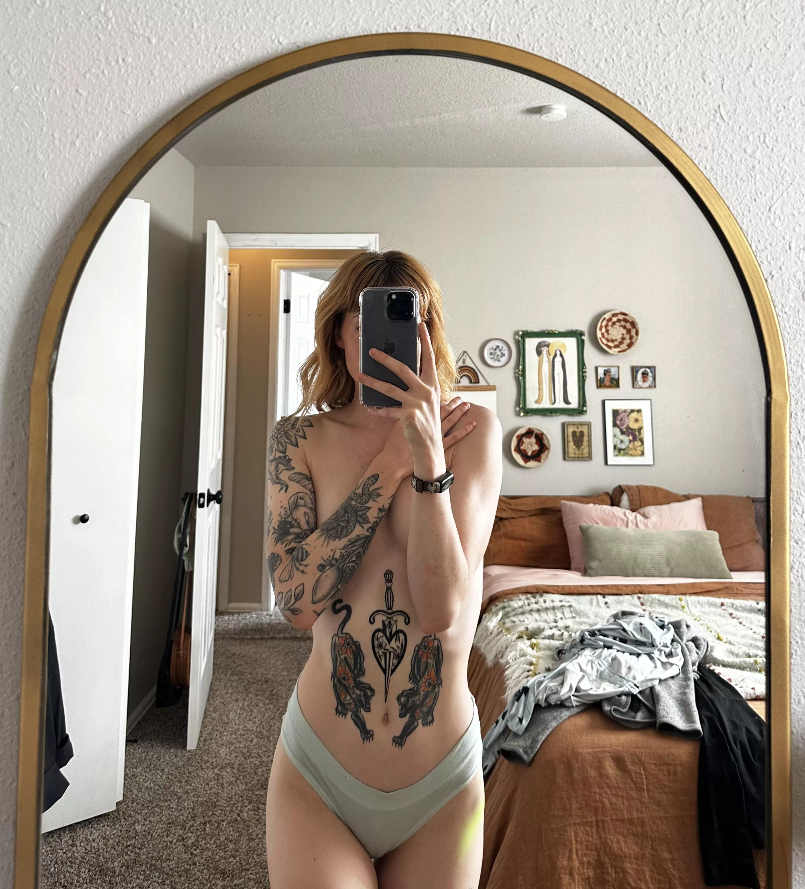 new tummy tat - what do we think