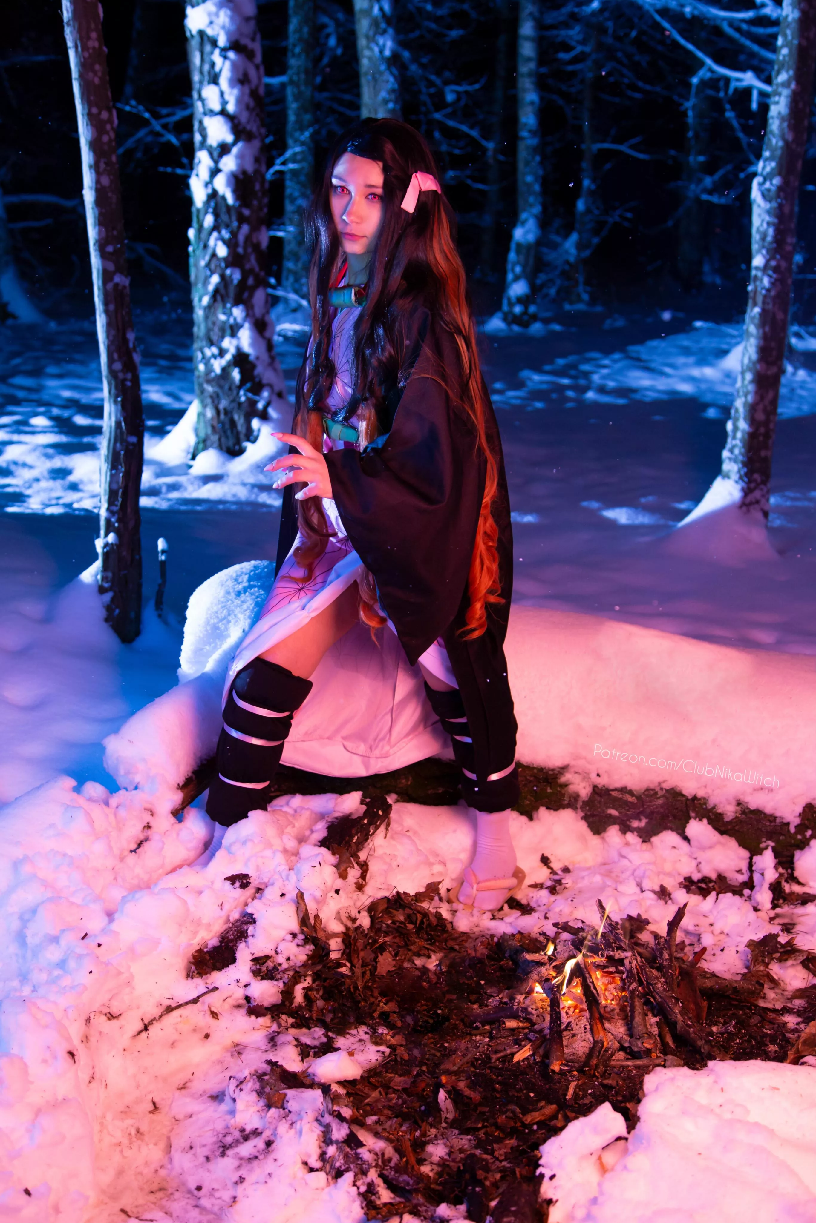 Nezuko Kamado by ClubNikaWitch 