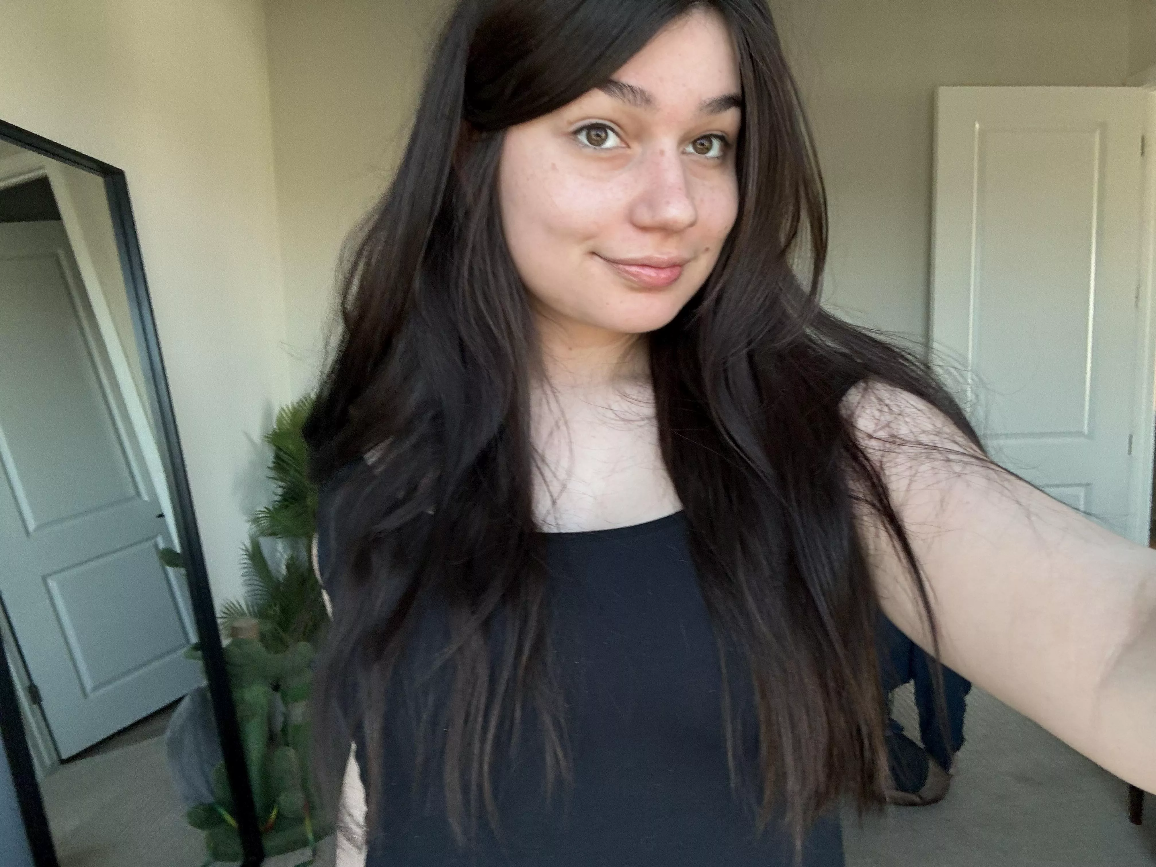 No makeup day :) Nicaraguan/italian