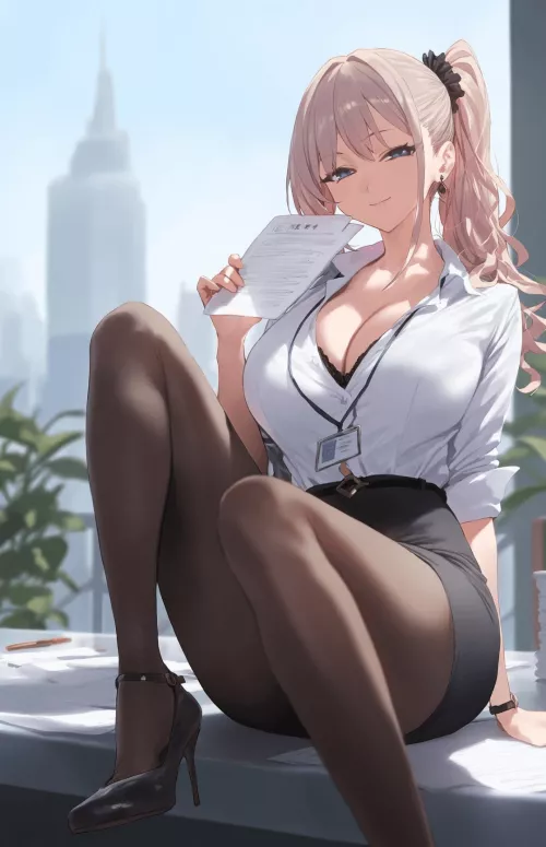 Office Lady Thighs