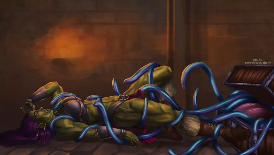 Orc opened wrong chest (gits-hk)