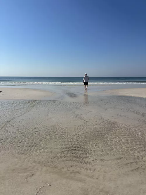 Perfect beach day☀️