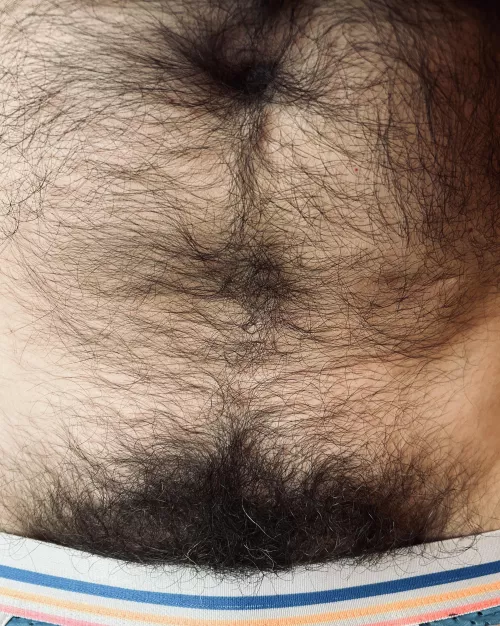 pizza belly & peekaboo bush