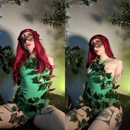 Poison Ivy [DC] by Jenny Adams 
