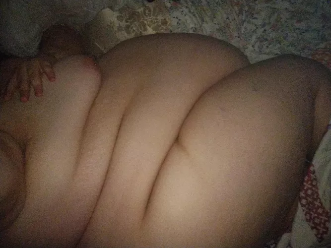 Pov you're about to flip me over and make me yours