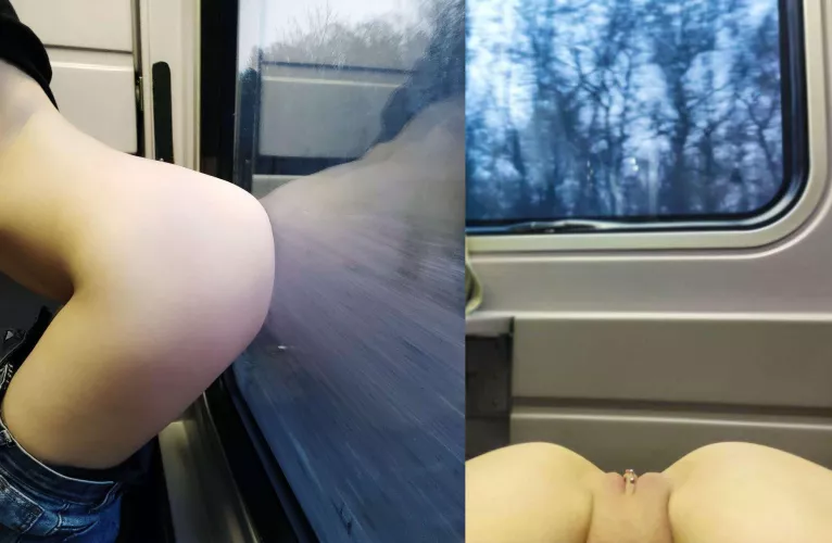 Public train fun
