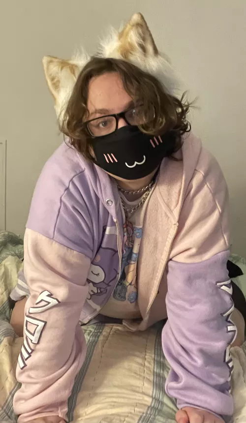 Puppy felt cute here