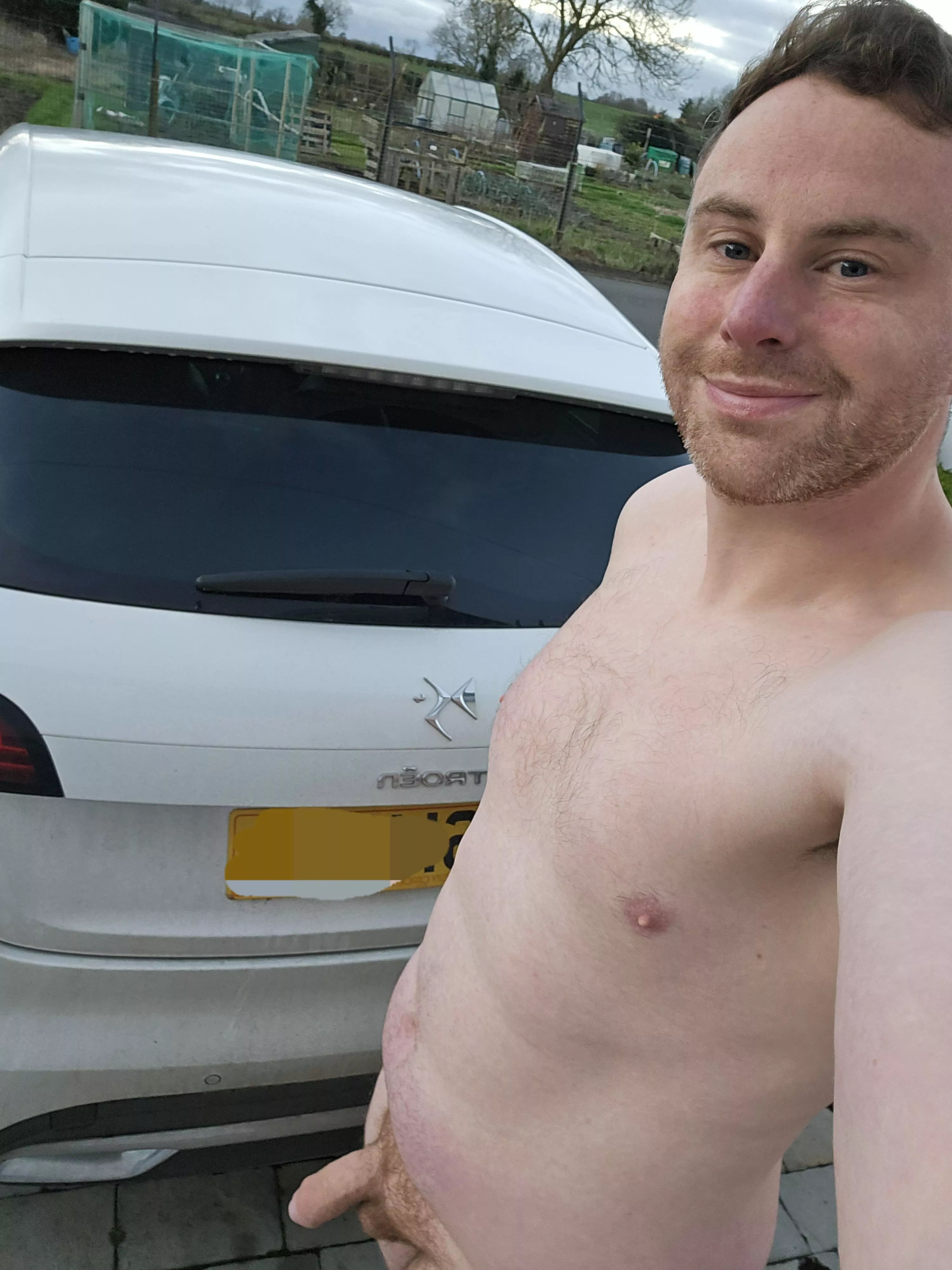 Question ❓ for those who drive nude, this is a courtesy loan courtesy/loan car so not mine, would you drive nude in this?