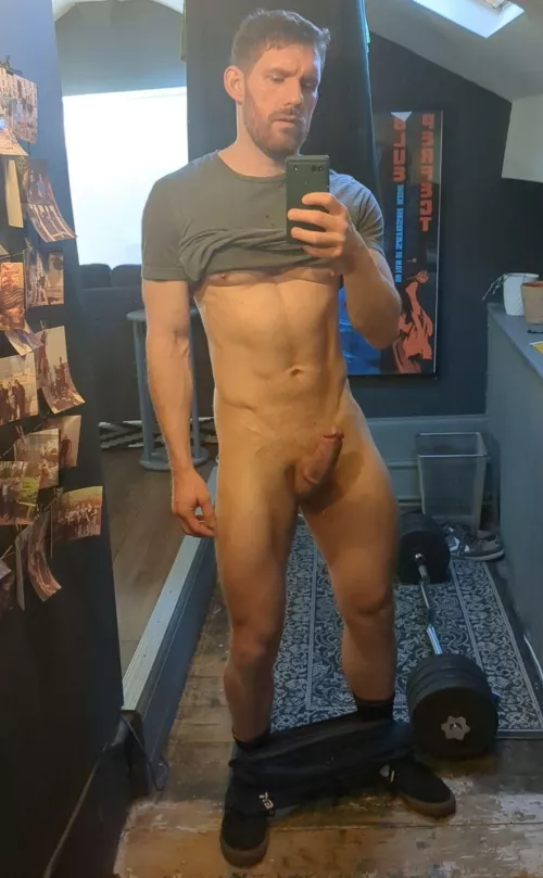 Quick one before a hike