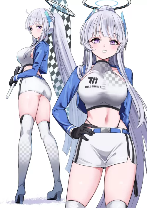 Race Queen Noa [Blue Archive]