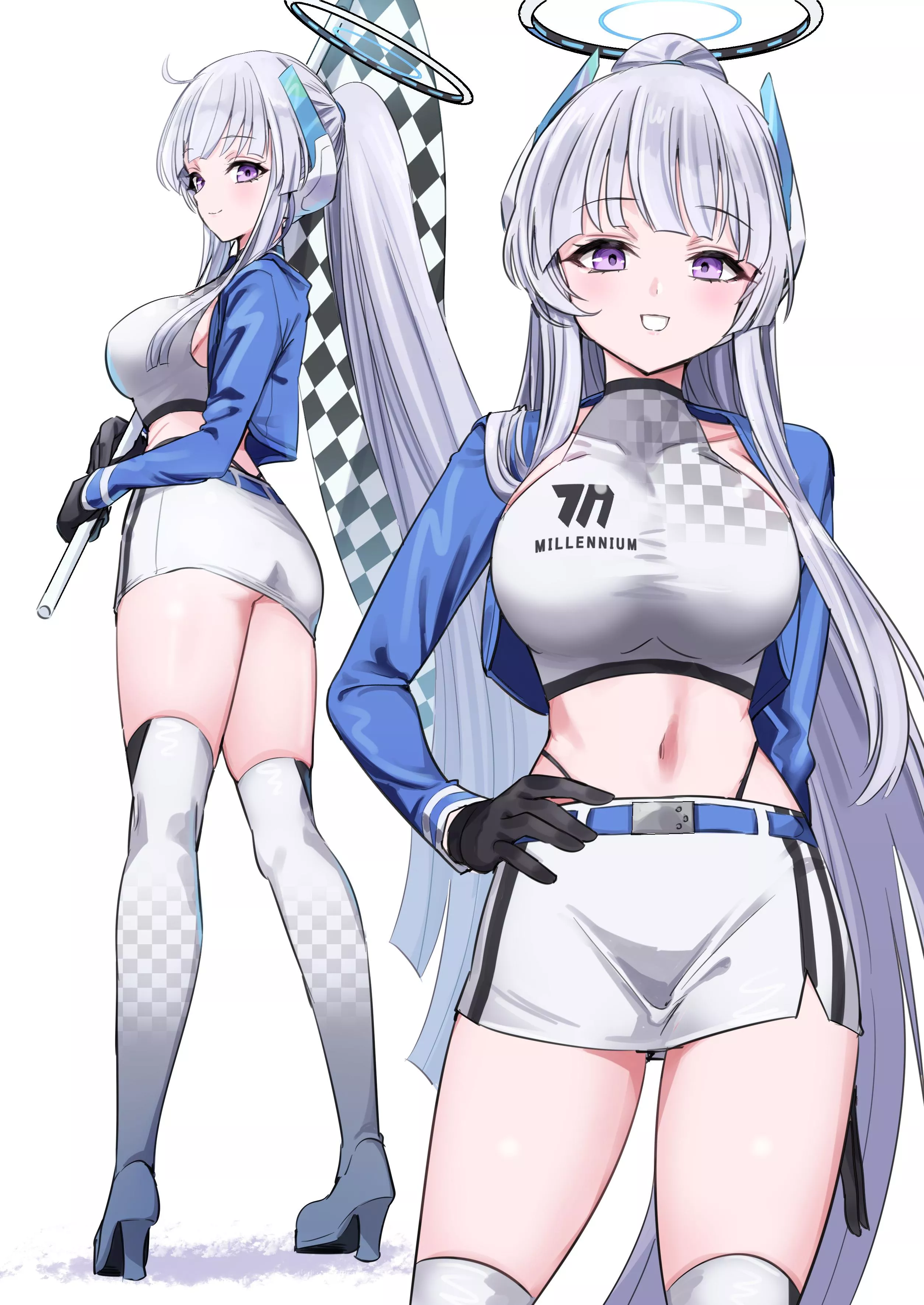 Race Queen Noa [Blue Archive]