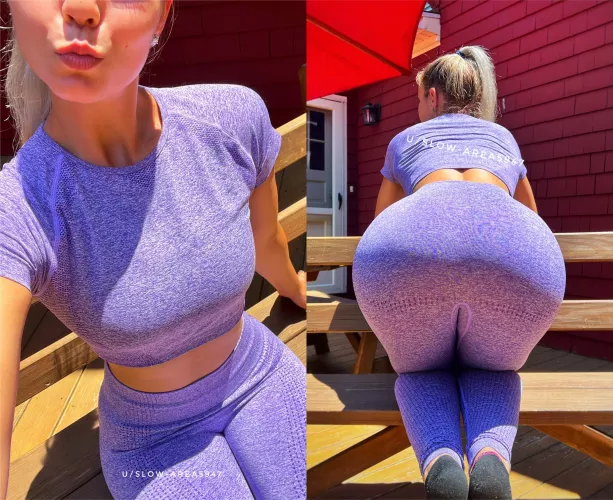 Ready for some cardio ? 💜