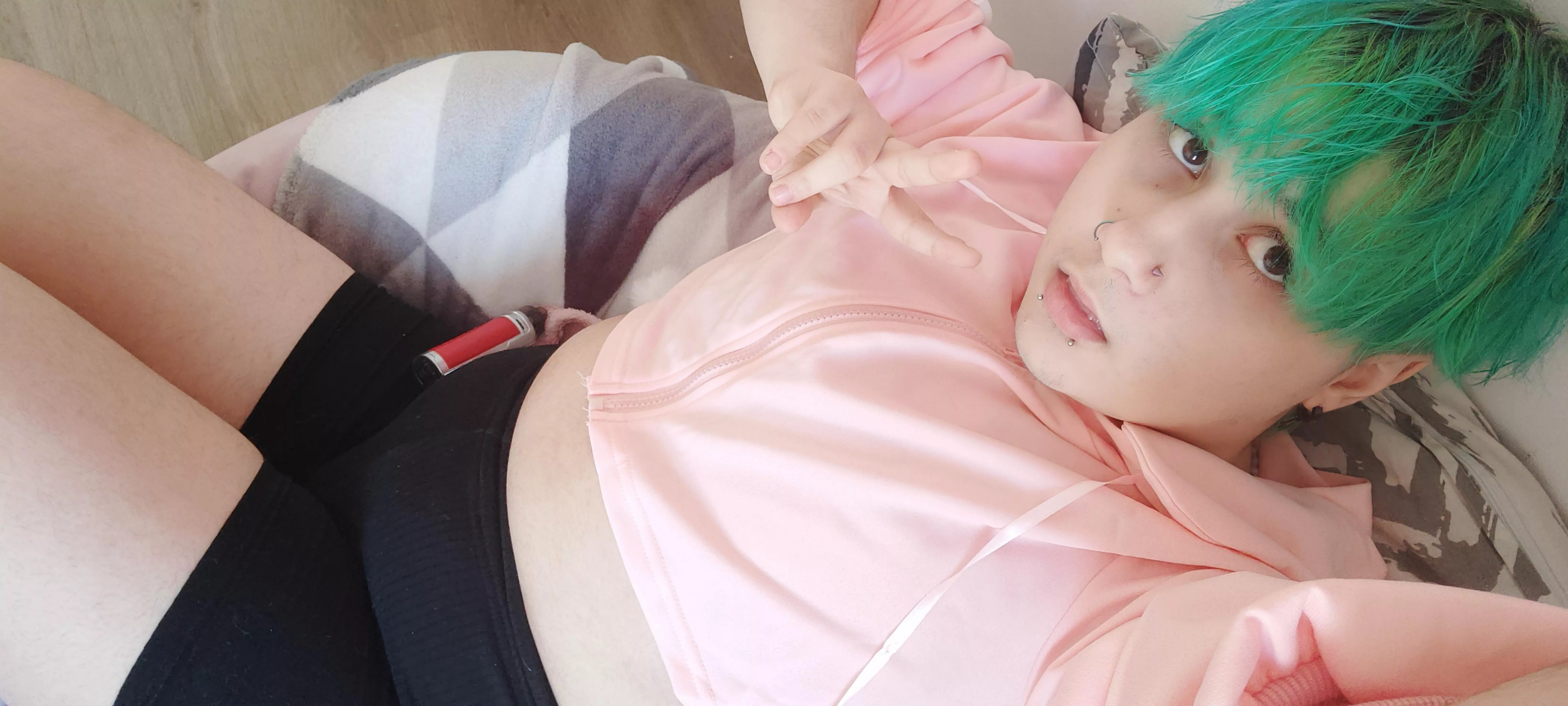 Recently I don't feel very pretty, but today is the day 💪☺️