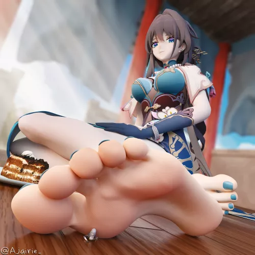 Ruan Mei's Experiment (Honkai: Star Rail) [Artist: Ajairie]