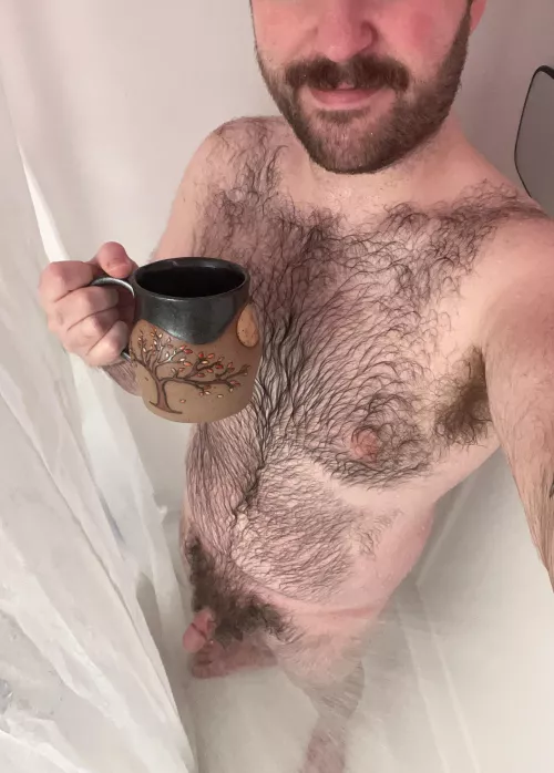 Saturday Morning Shower & Coffee