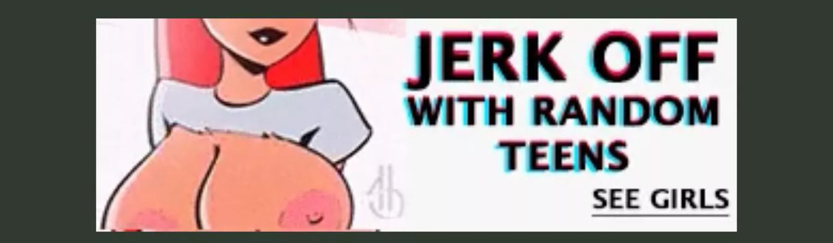 sauce for this “jerk off to random teens” art?