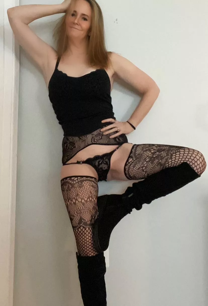 Sexy-maybe, In boots-always